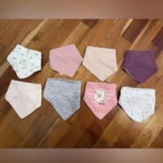 Featured thumbnail for Lot bavettes pour filles