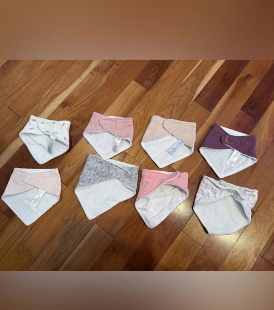Image for Lot bavettes pour filles