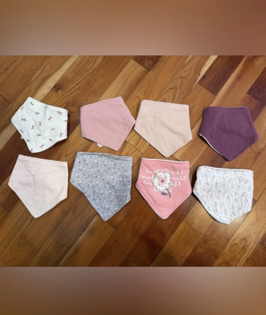 Image for Lot bavettes pour filles