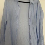 Thumbnail for Chemise rayée bleu et blanche