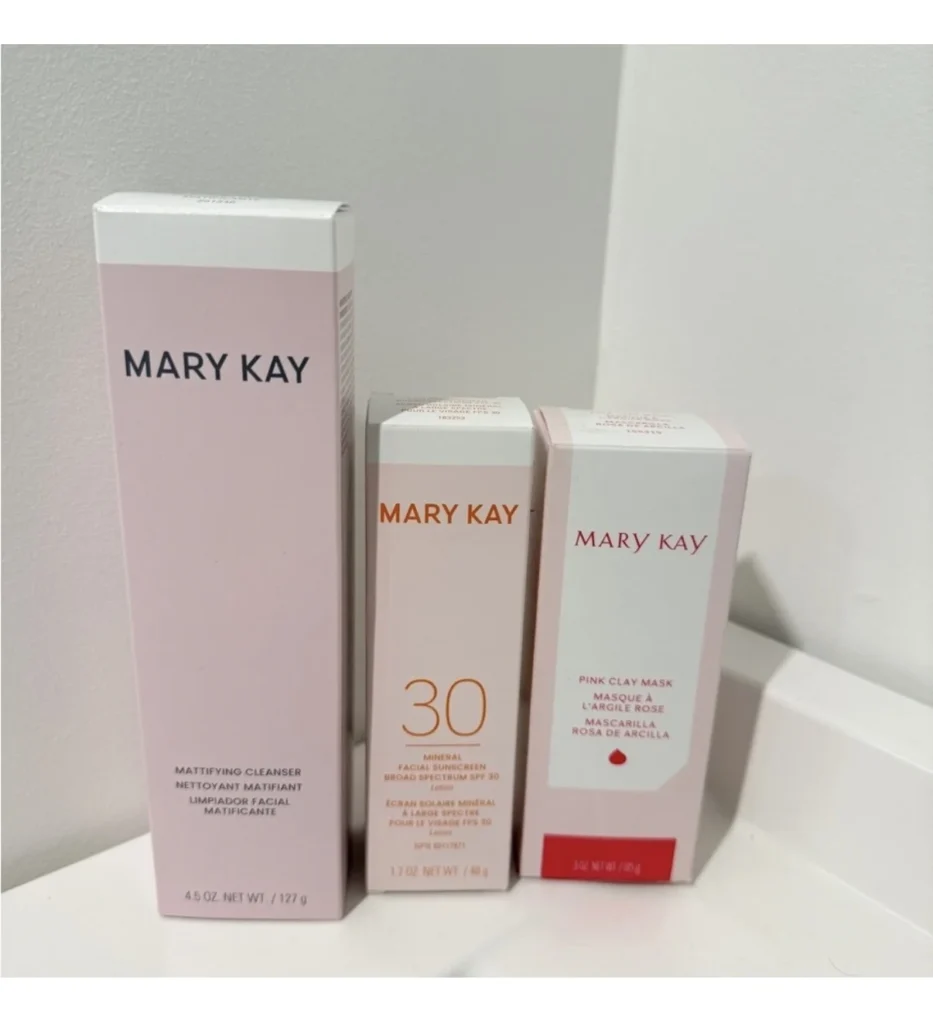 Image for Trio Mary Kay Nettoyant / Écran solaire / Masque à l’argile