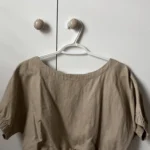 Featured thumbnail for Haut crop beige