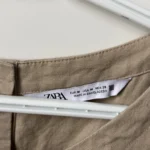 Thumbnail for Haut crop beige
