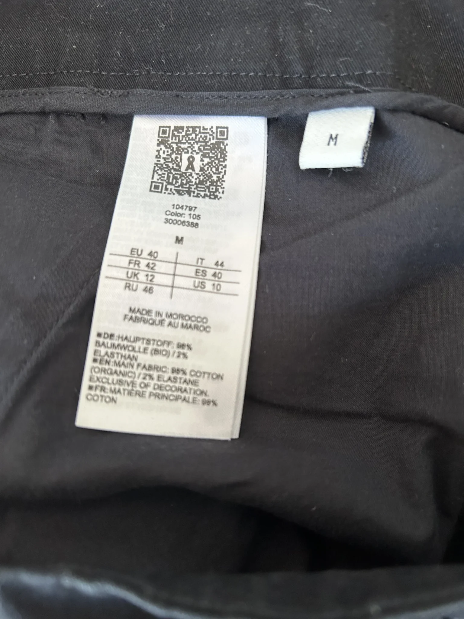 Image for Armedangels trousers