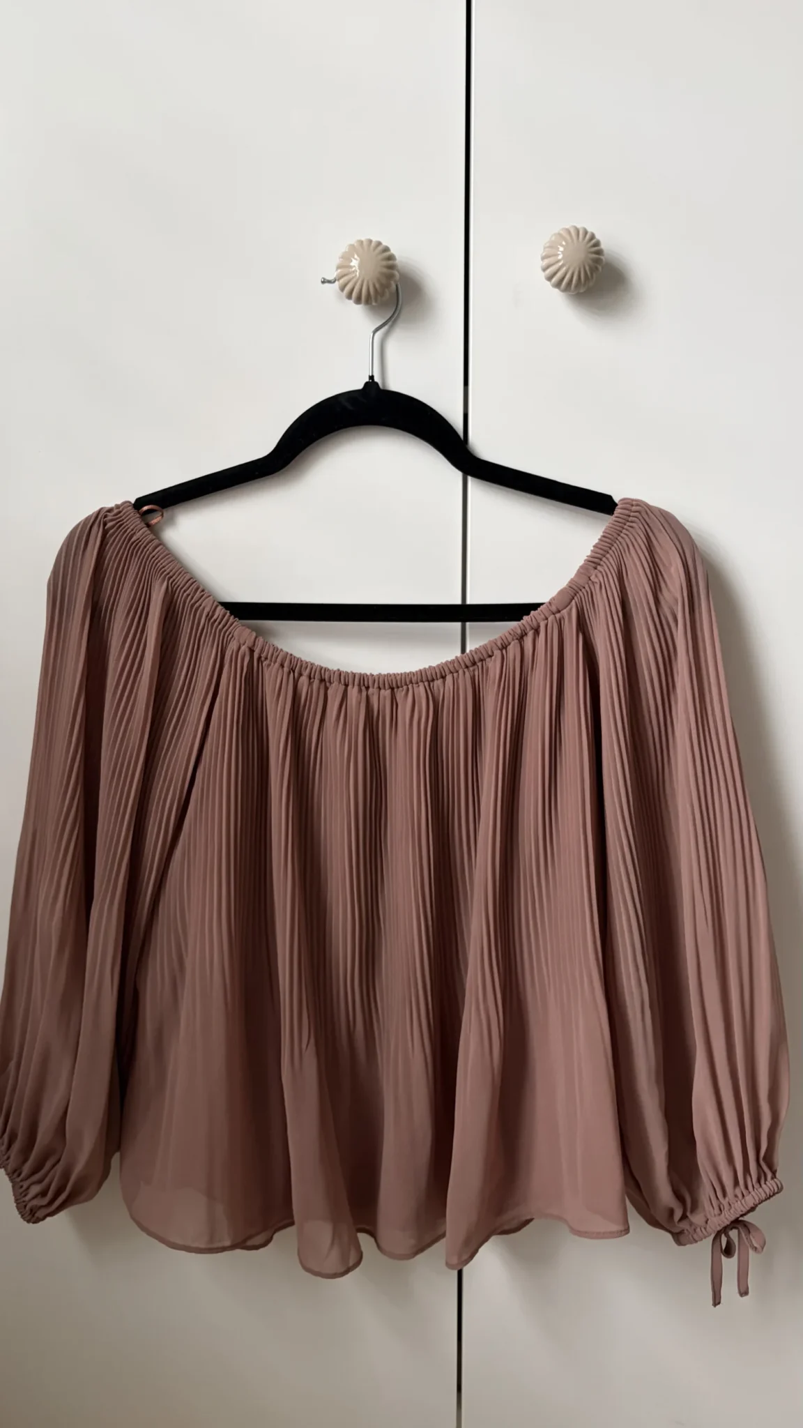 Featured image for Off the shoulder top