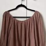 Featured thumbnail for Off the shoulder top