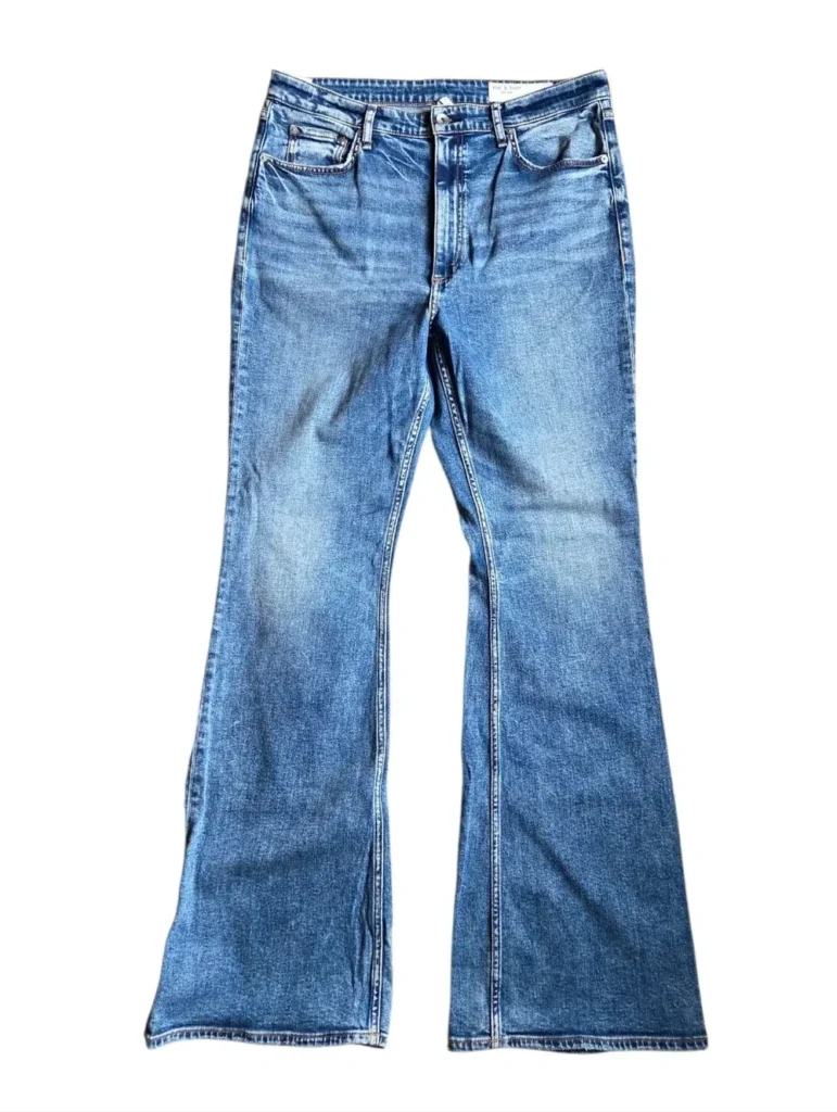 Image for Jeans Évasé taille haute Casey