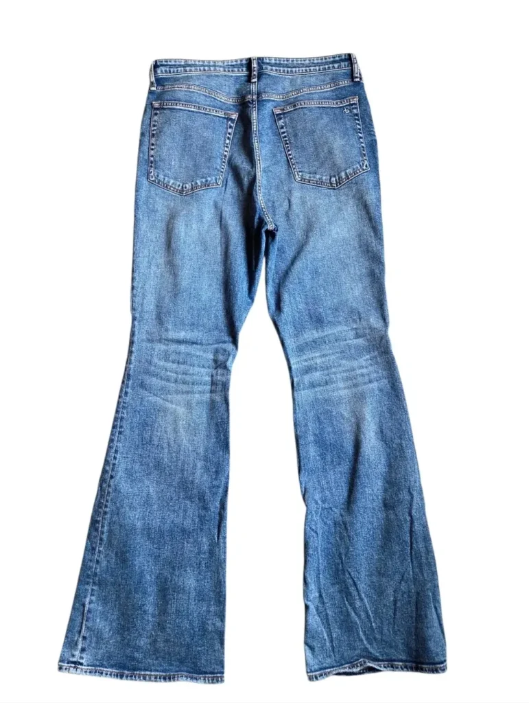 Image for Jeans Évasé taille haute Casey
