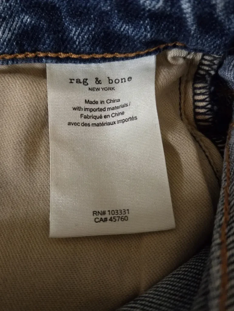 Image for Jeans Évasé taille haute Casey