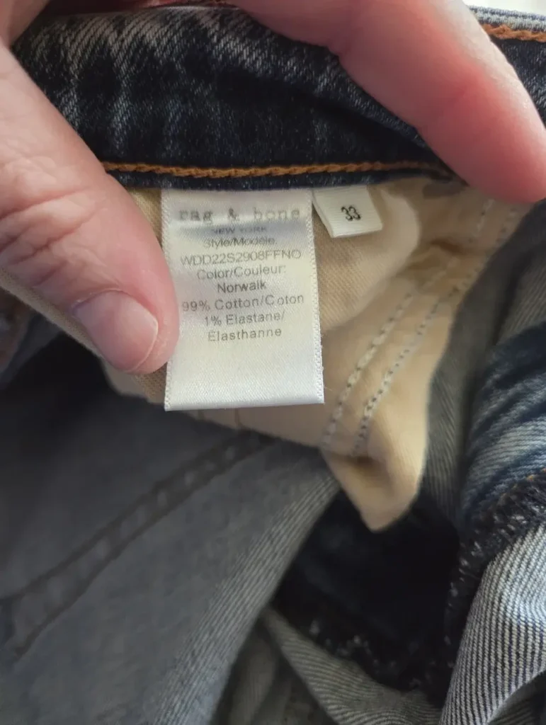 Image for Jeans Évasé taille haute Casey