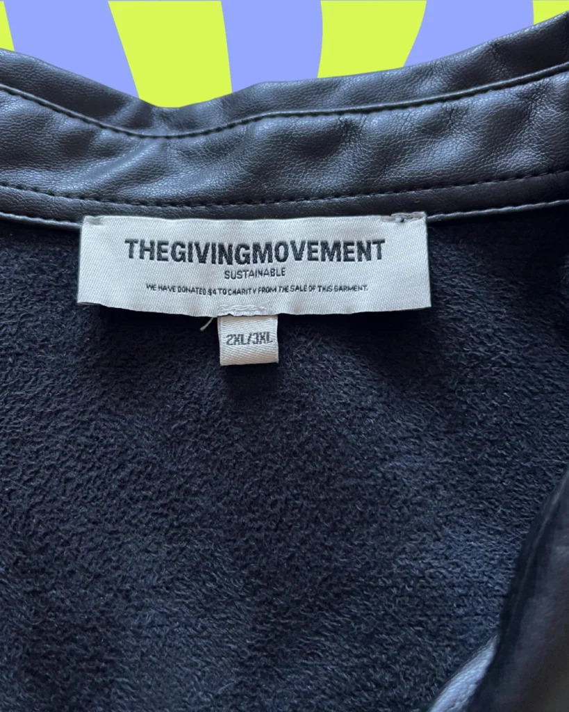 Image for THEGIVINGMOVEMENT shirt