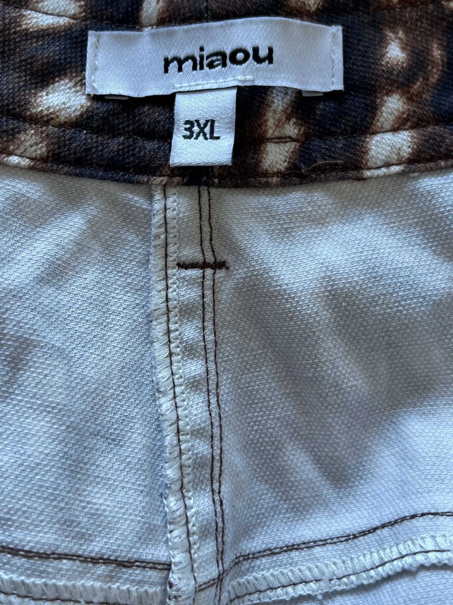 Image for MIAOU trousers