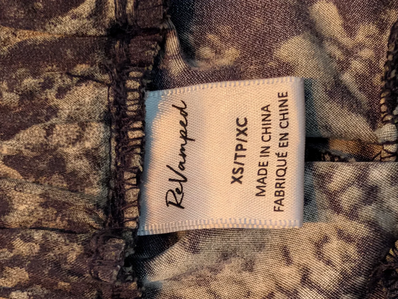 Image for Pantalon à jambe bouffantes