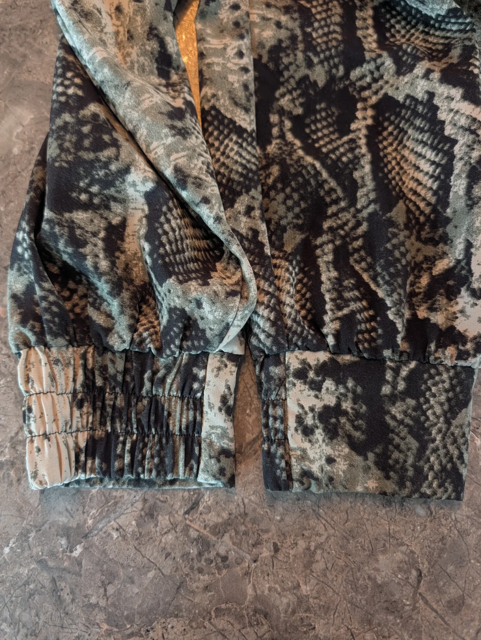 Image for Pantalon à jambe bouffantes