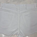 Thumbnail for Short jeans blanc Rag & Bone