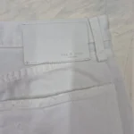 Thumbnail for Short jeans blanc Rag & Bone