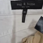 Thumbnail for Short jeans blanc Rag & Bone