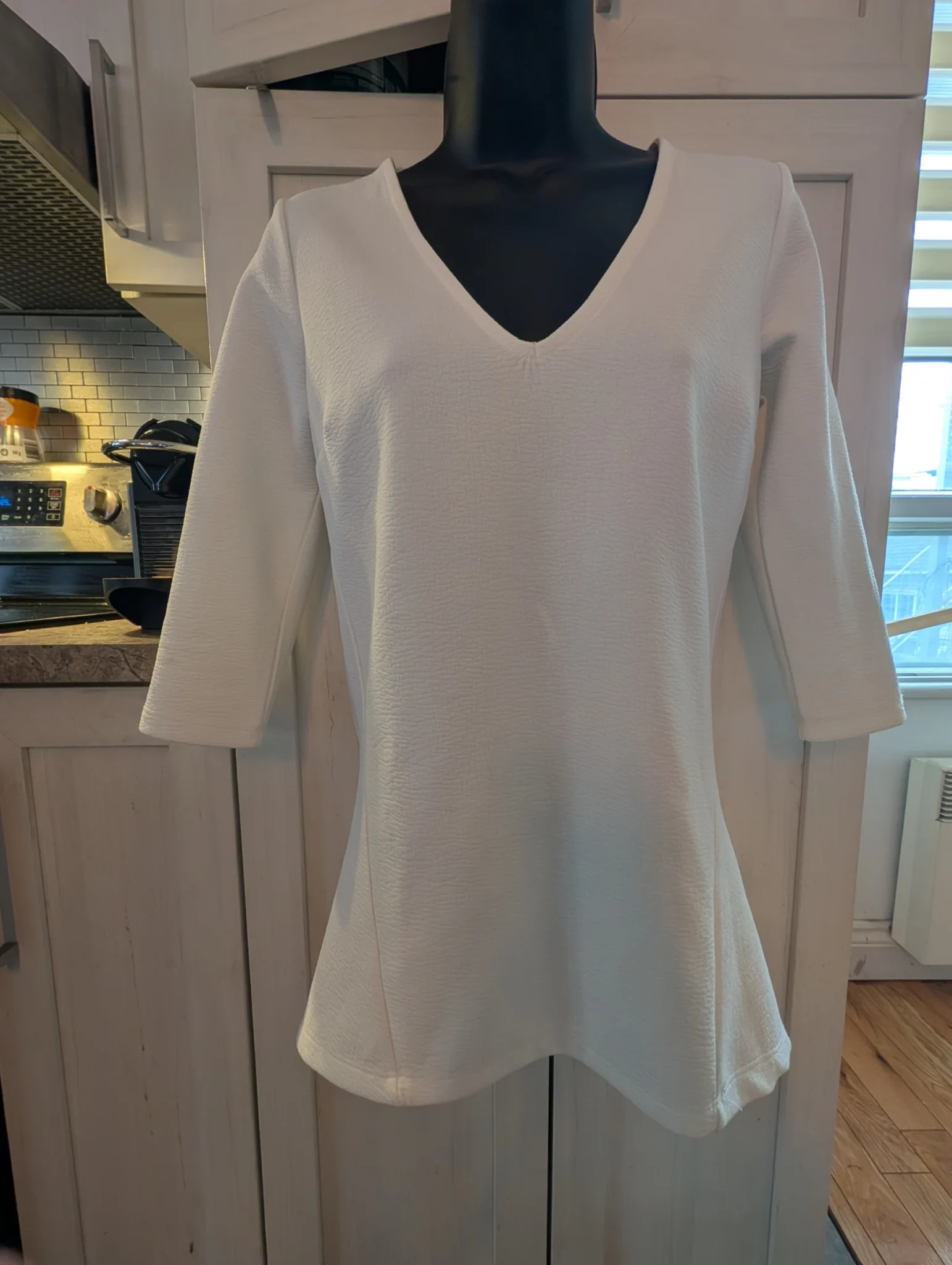 Featured image for Tunique blanc cassé