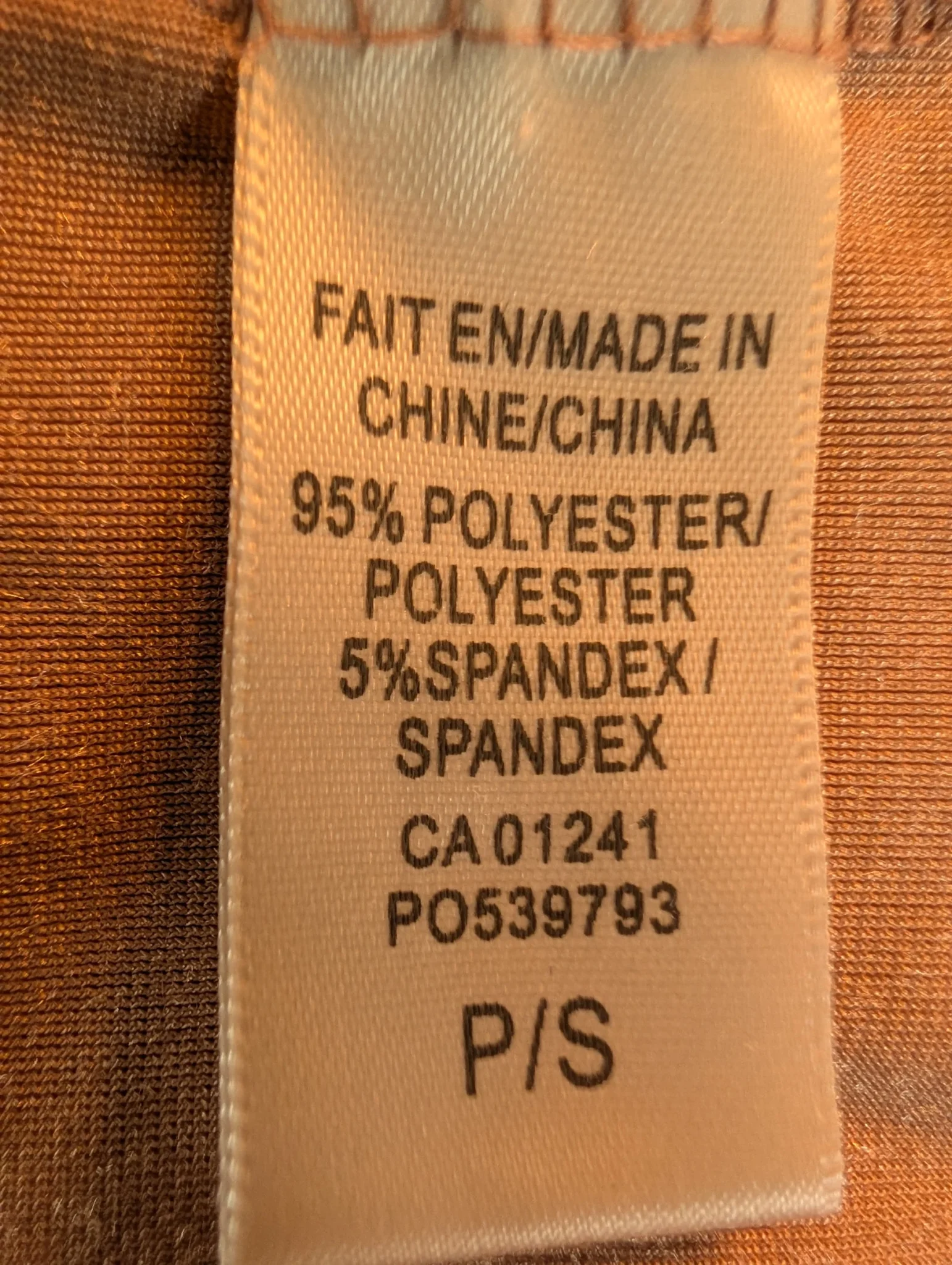Image for Robe en ratine de velours