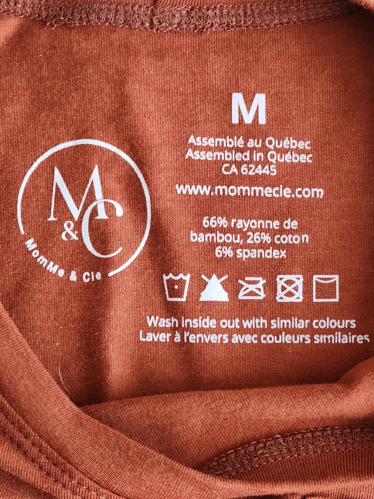 Image for MomMe & Cie t-shirt dress
