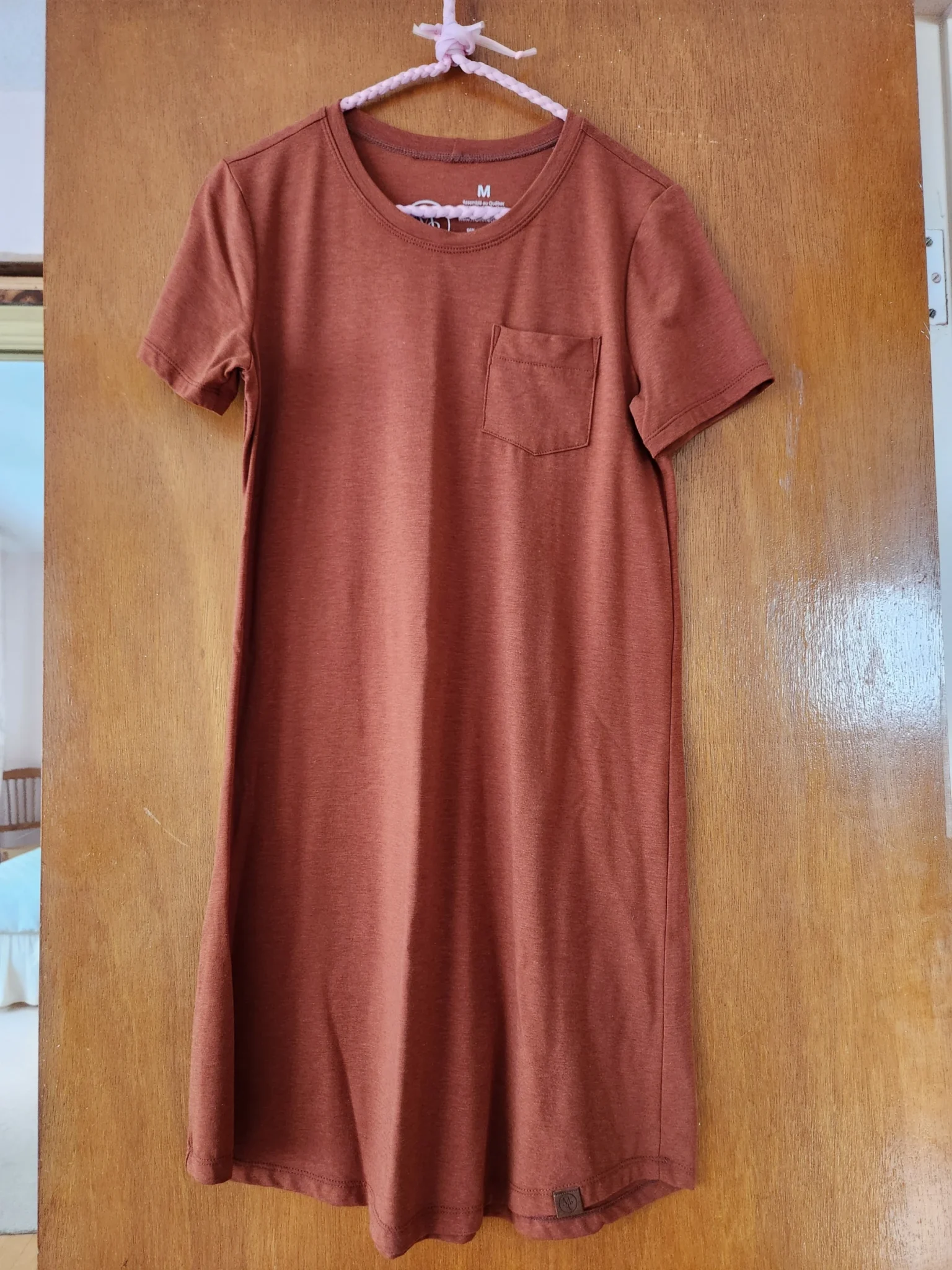Image for MomMe & Cie t-shirt dress