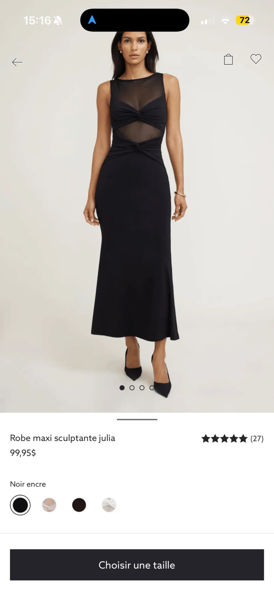 Featured image for Robe longue dynamite