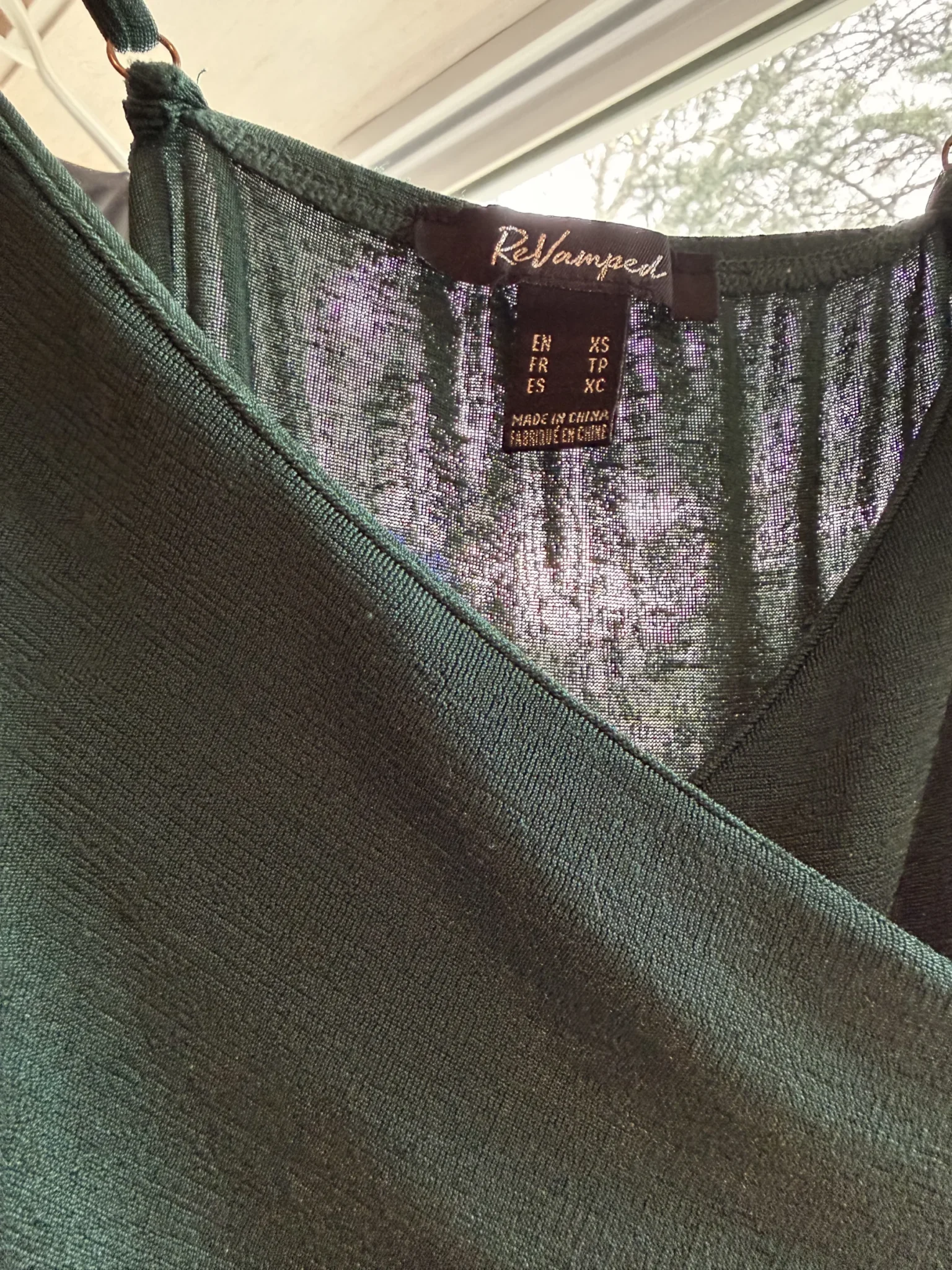 Image for Robe verte foret