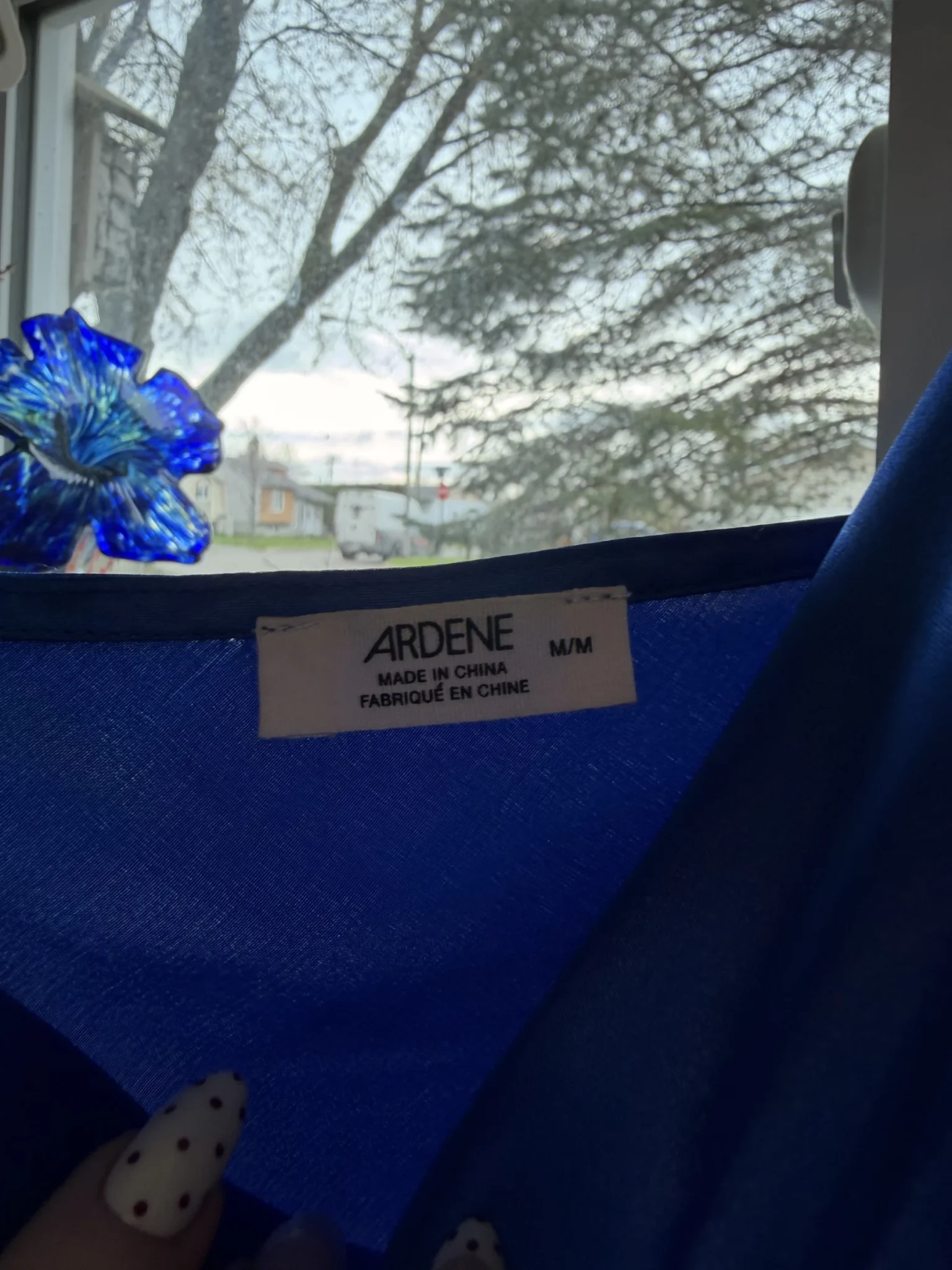 Image for Robe satin