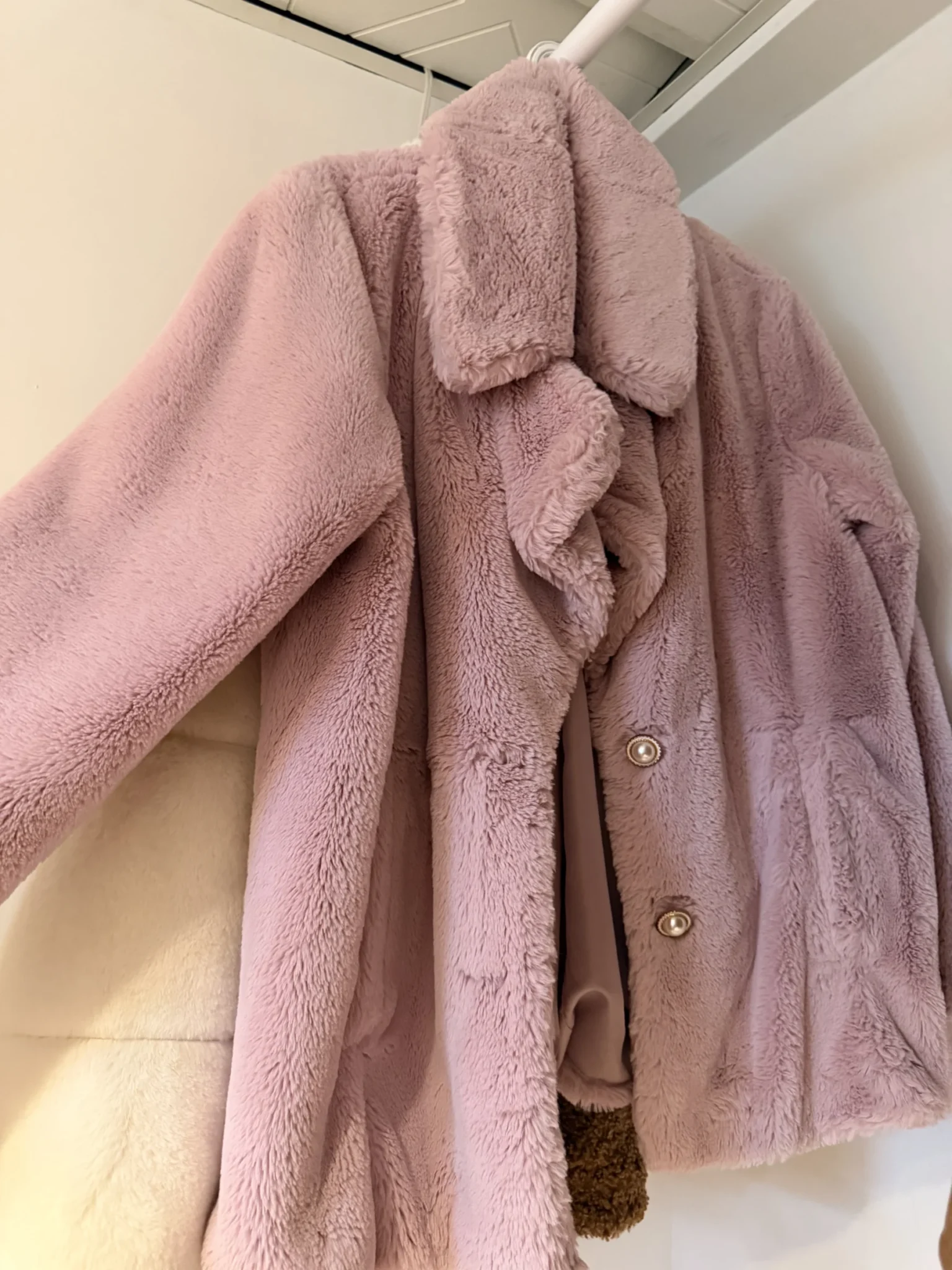 Image for Manteau fausse fourrure