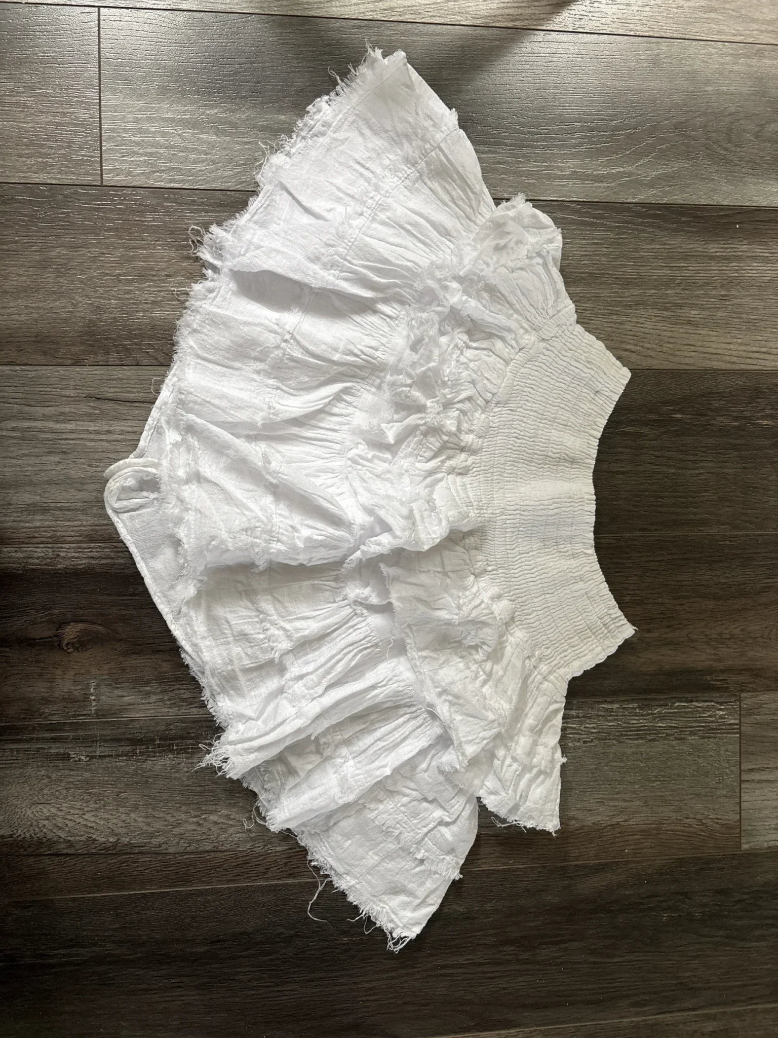 Featured image for Blanco by Nature white skort