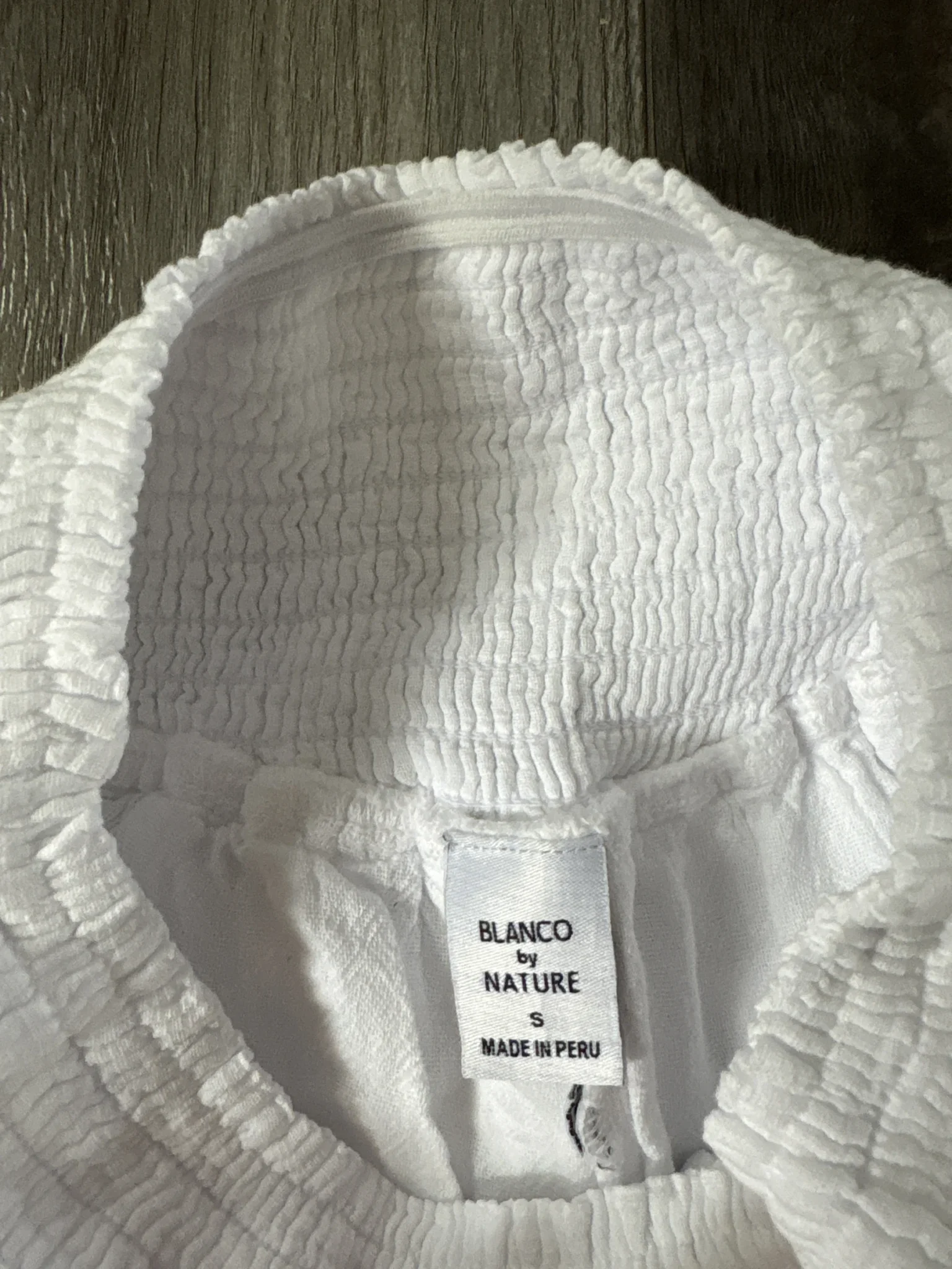 Image for Blanco by Nature white skort