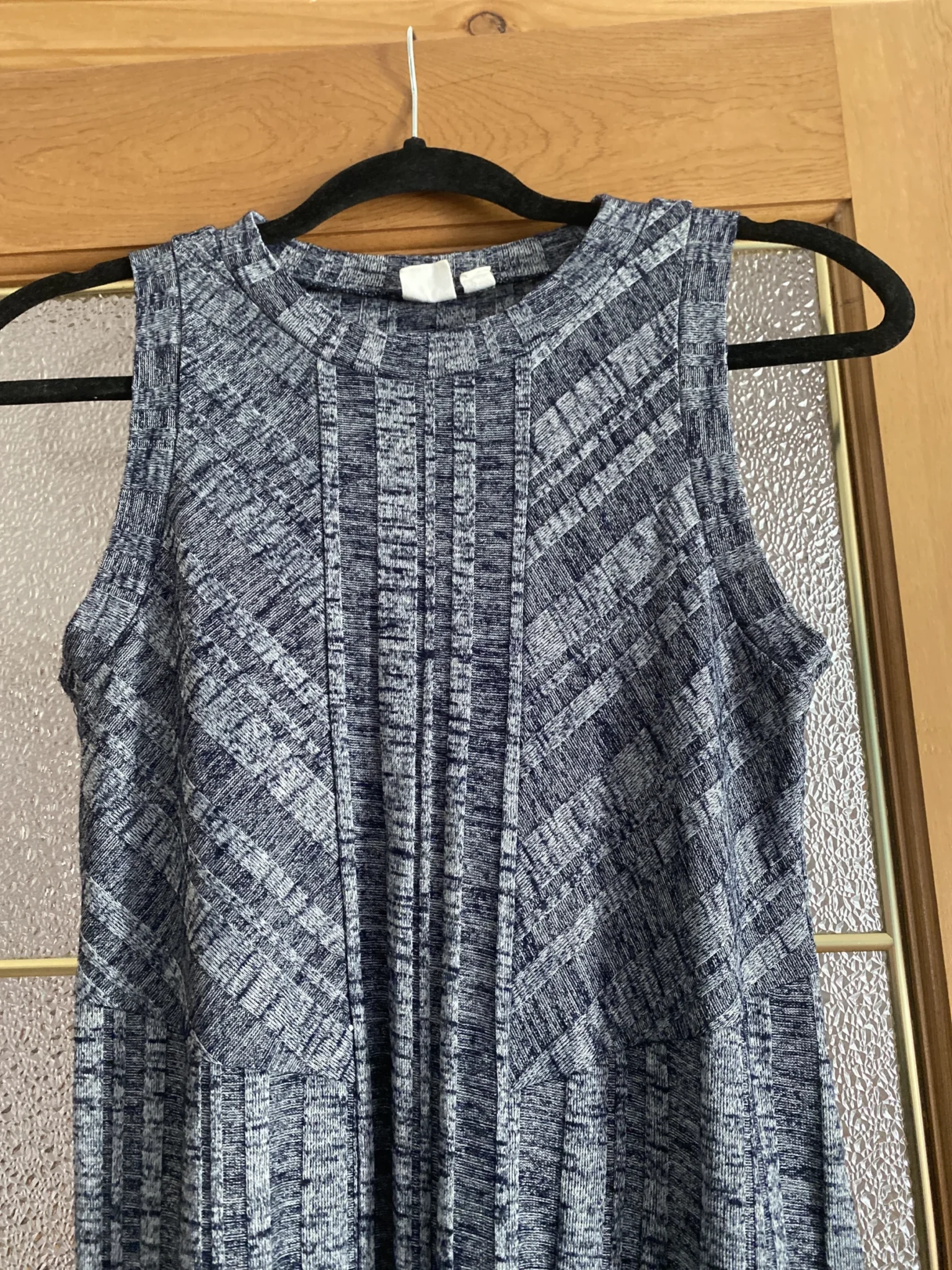 Image for Robe d’été sans manche en tricot