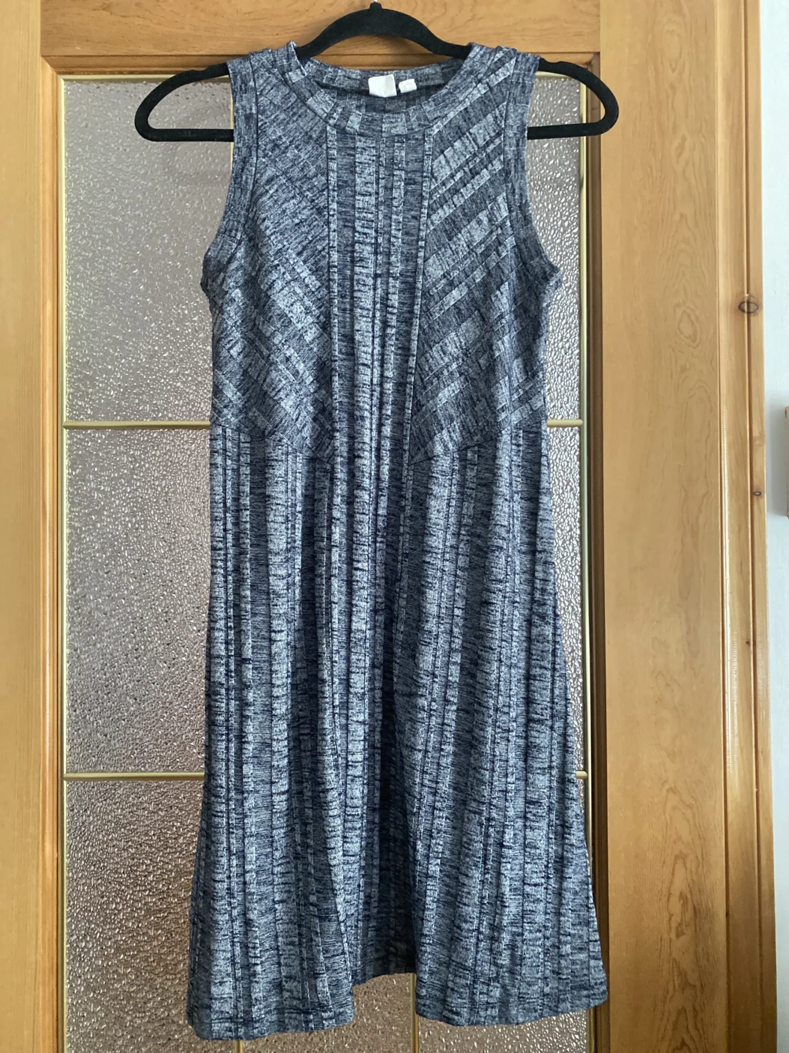 Image for Robe d’été sans manche en tricot