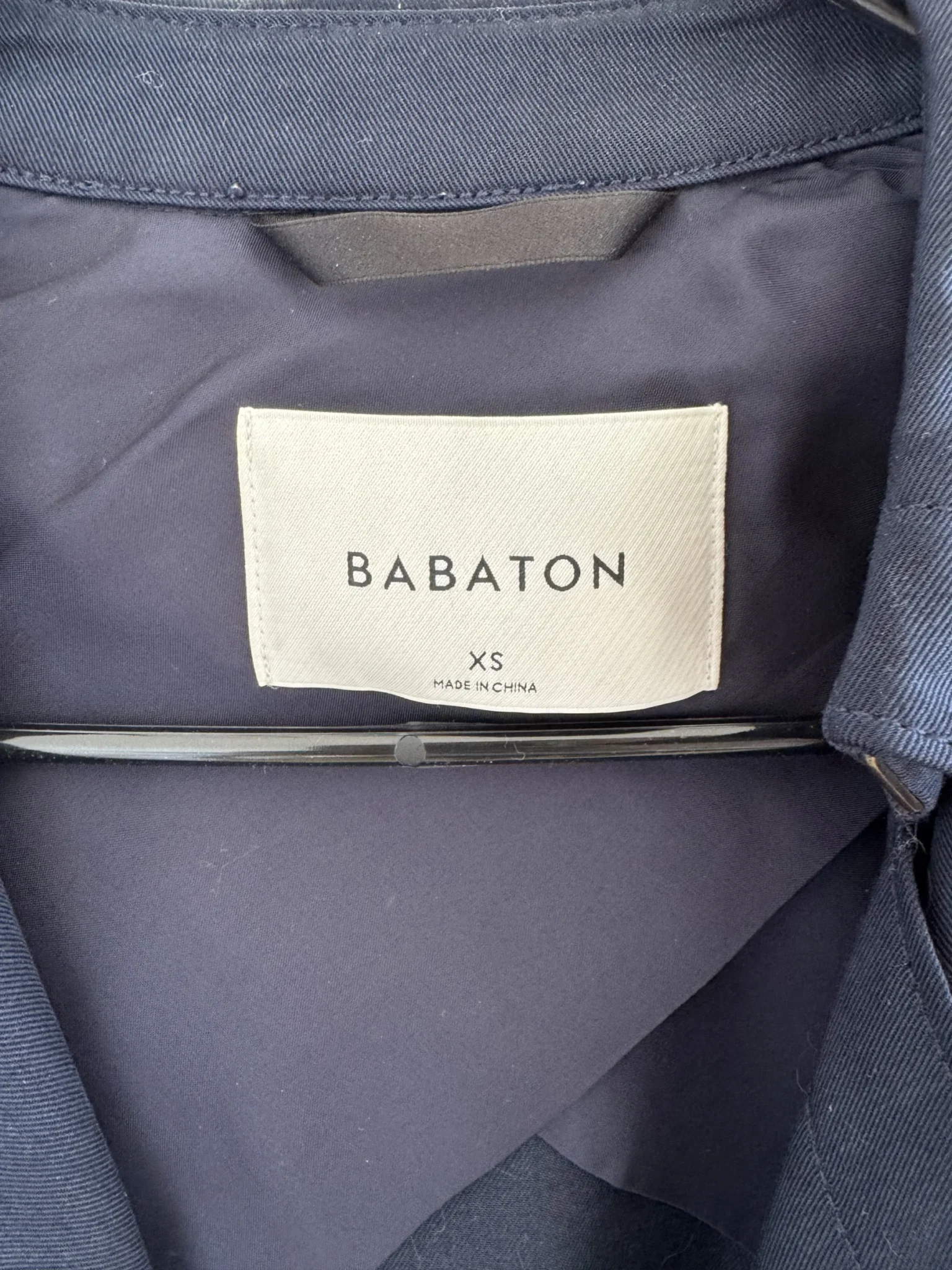 Image for Trench Babaton (Aritzia) en lyocell – taille XS