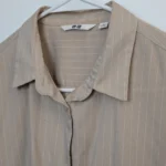 Thumbnail for 🤎 Chemise beige Uniqlo