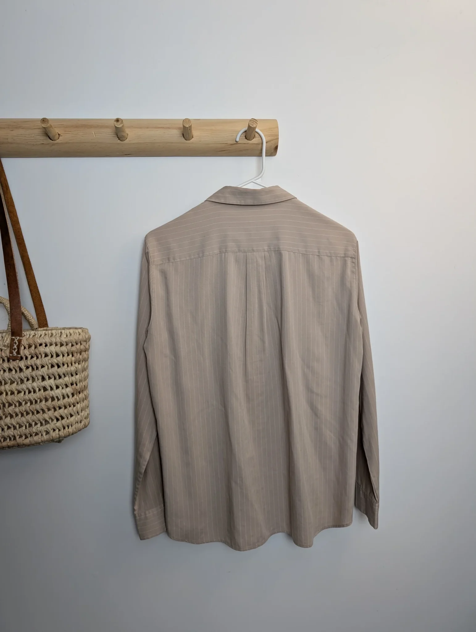 Image for 🤎 Chemise beige Uniqlo