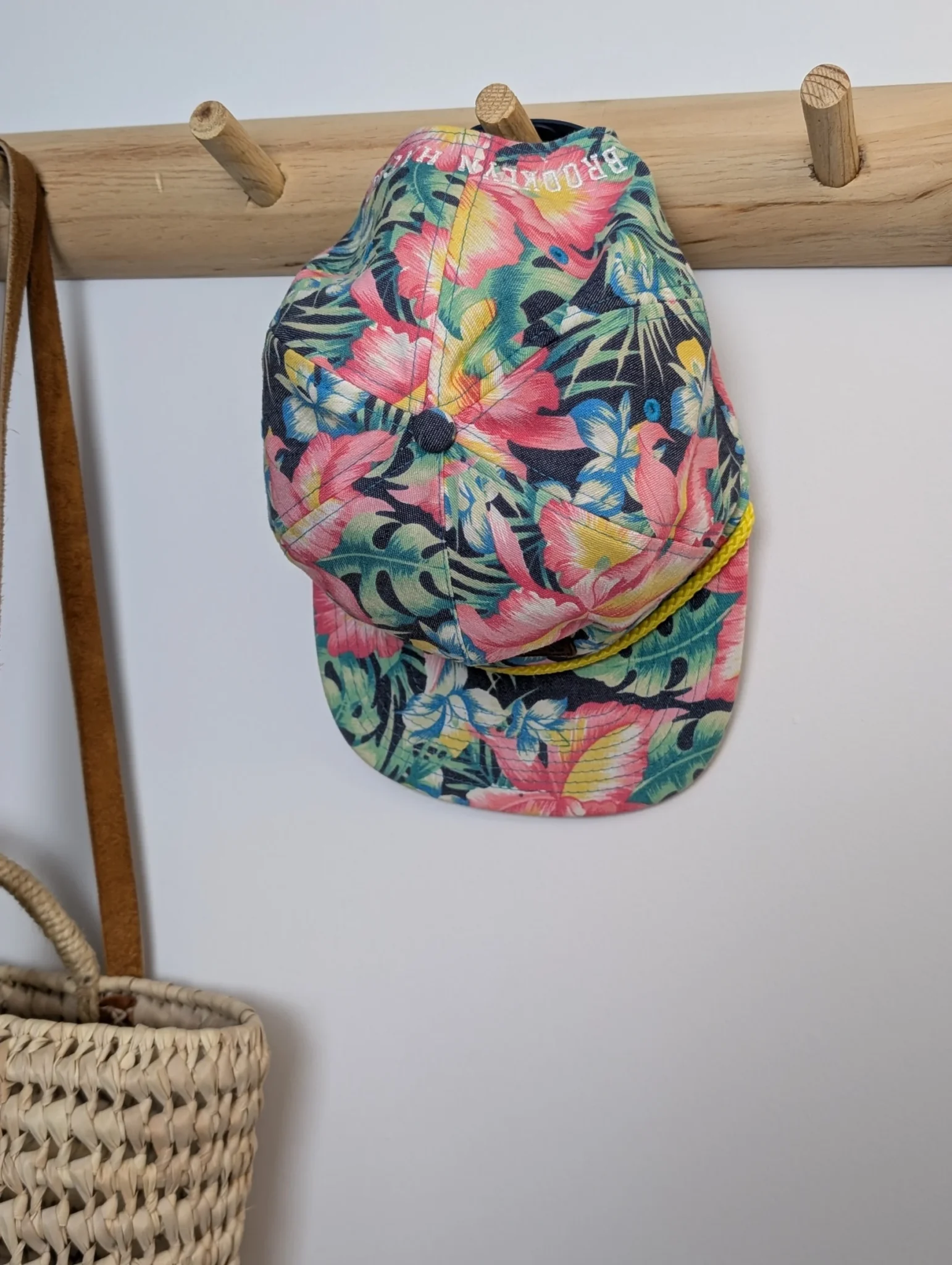 Image for 💙 Casquette fleurie