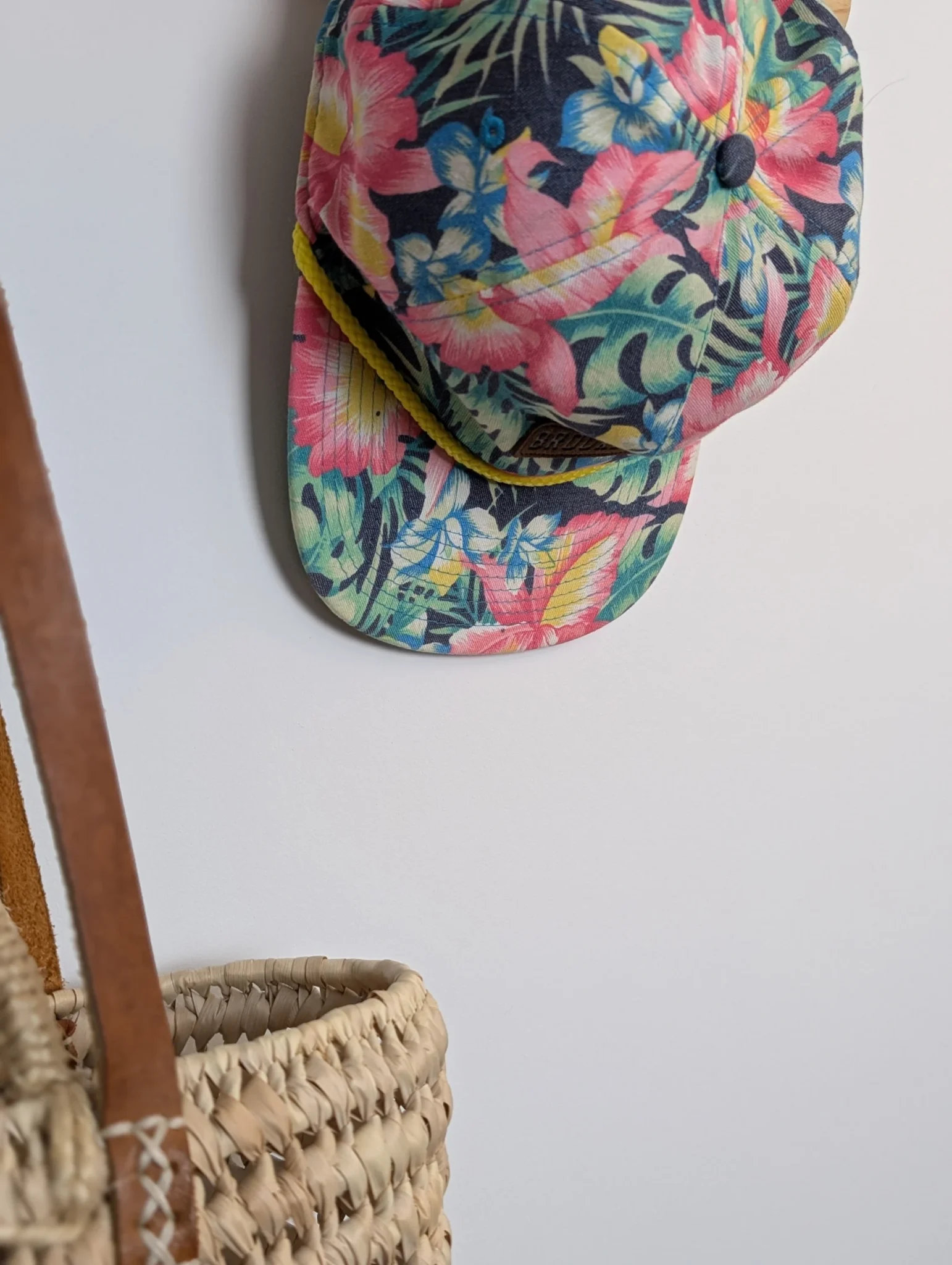 Image for 💙 Casquette fleurie