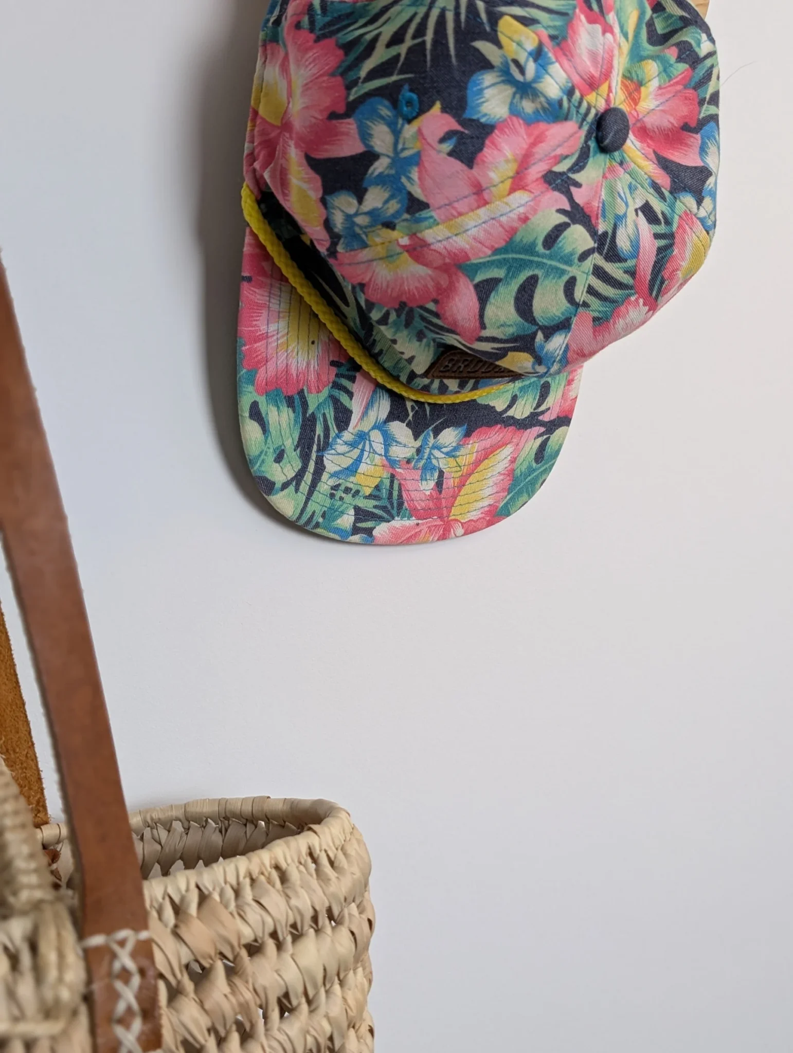 Image for 💙 Casquette fleurie