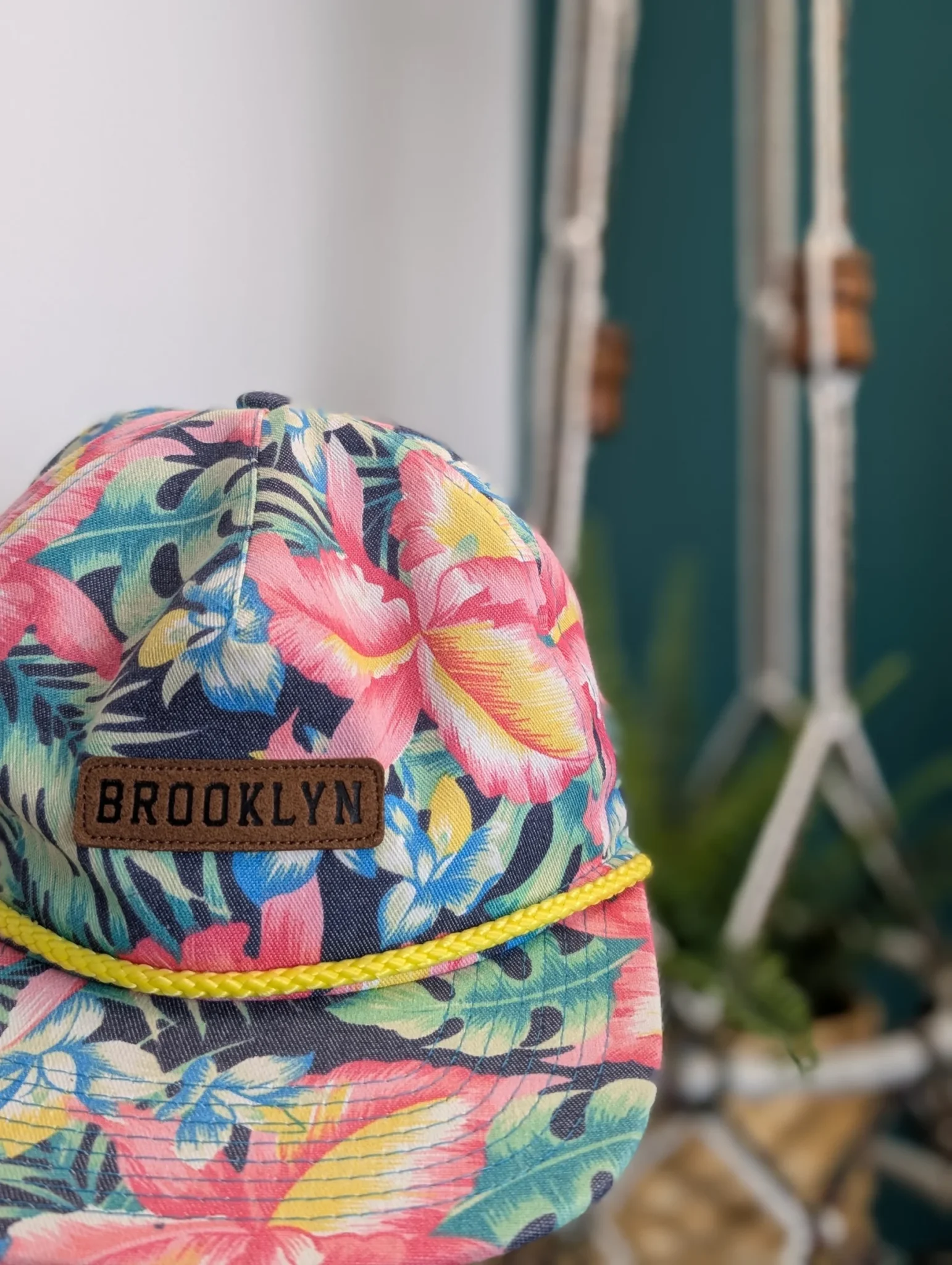 Image for 💙 Casquette fleurie