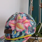 Thumbnail for 💙 Casquette fleurie