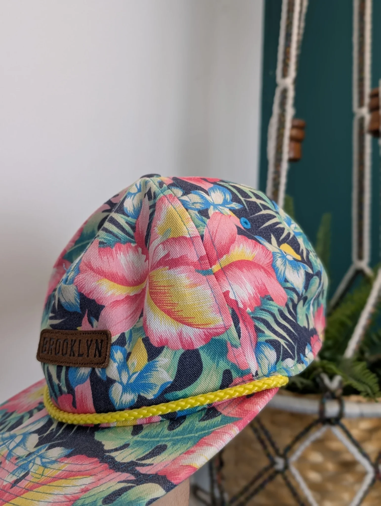 Image for 💙 Casquette fleurie