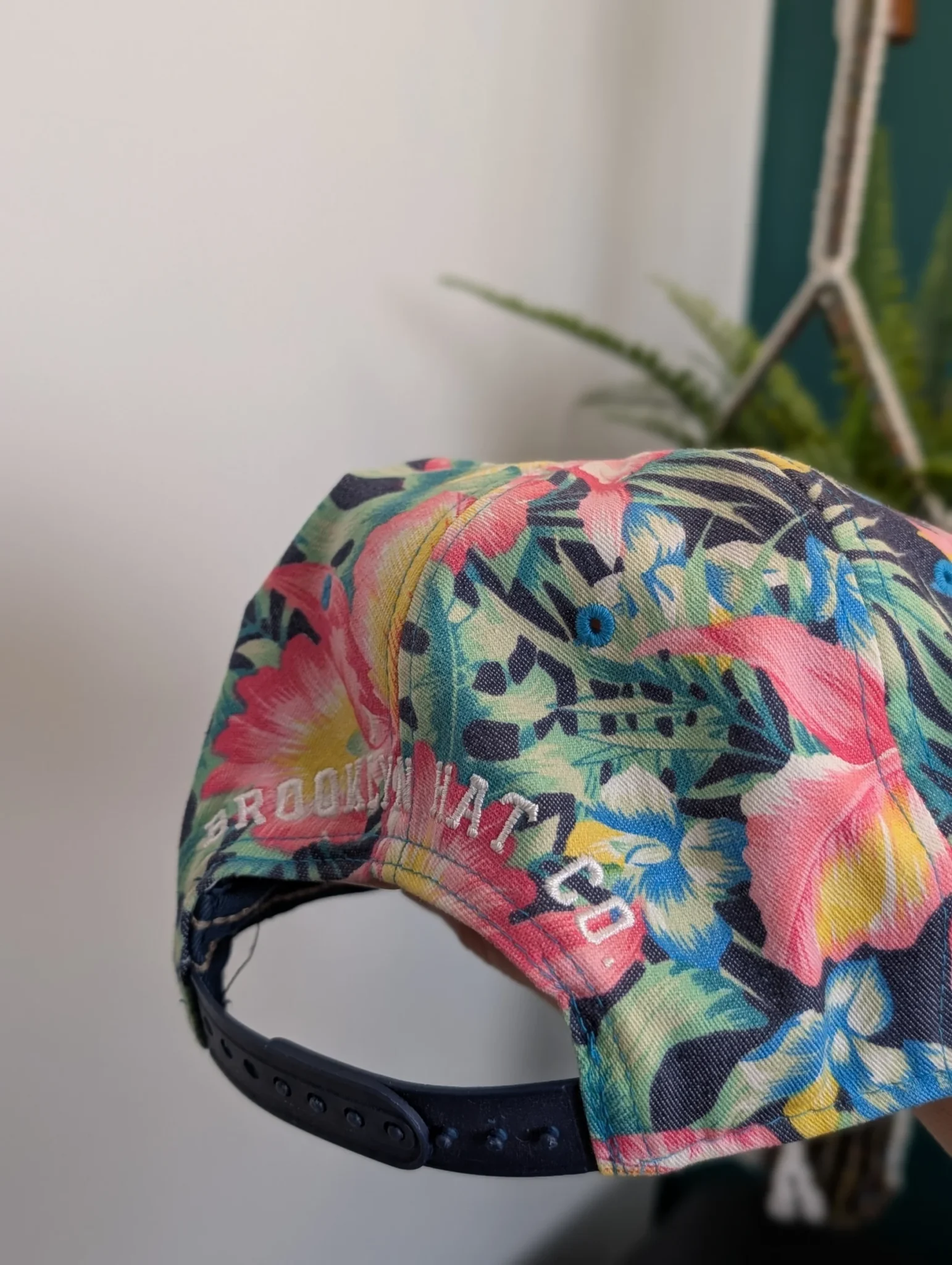 Image for 💙 Casquette fleurie