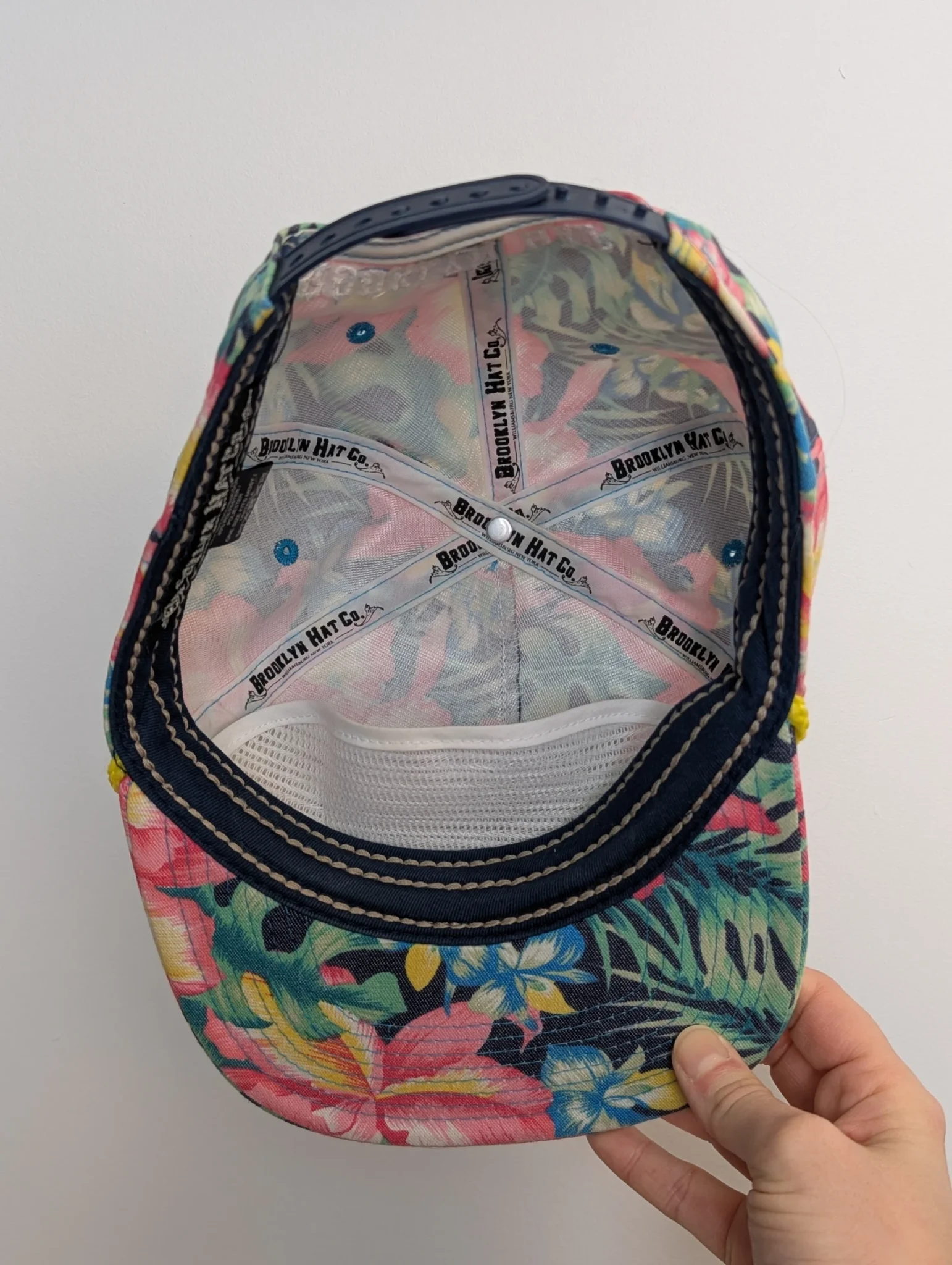 Image for 💙 Casquette fleurie