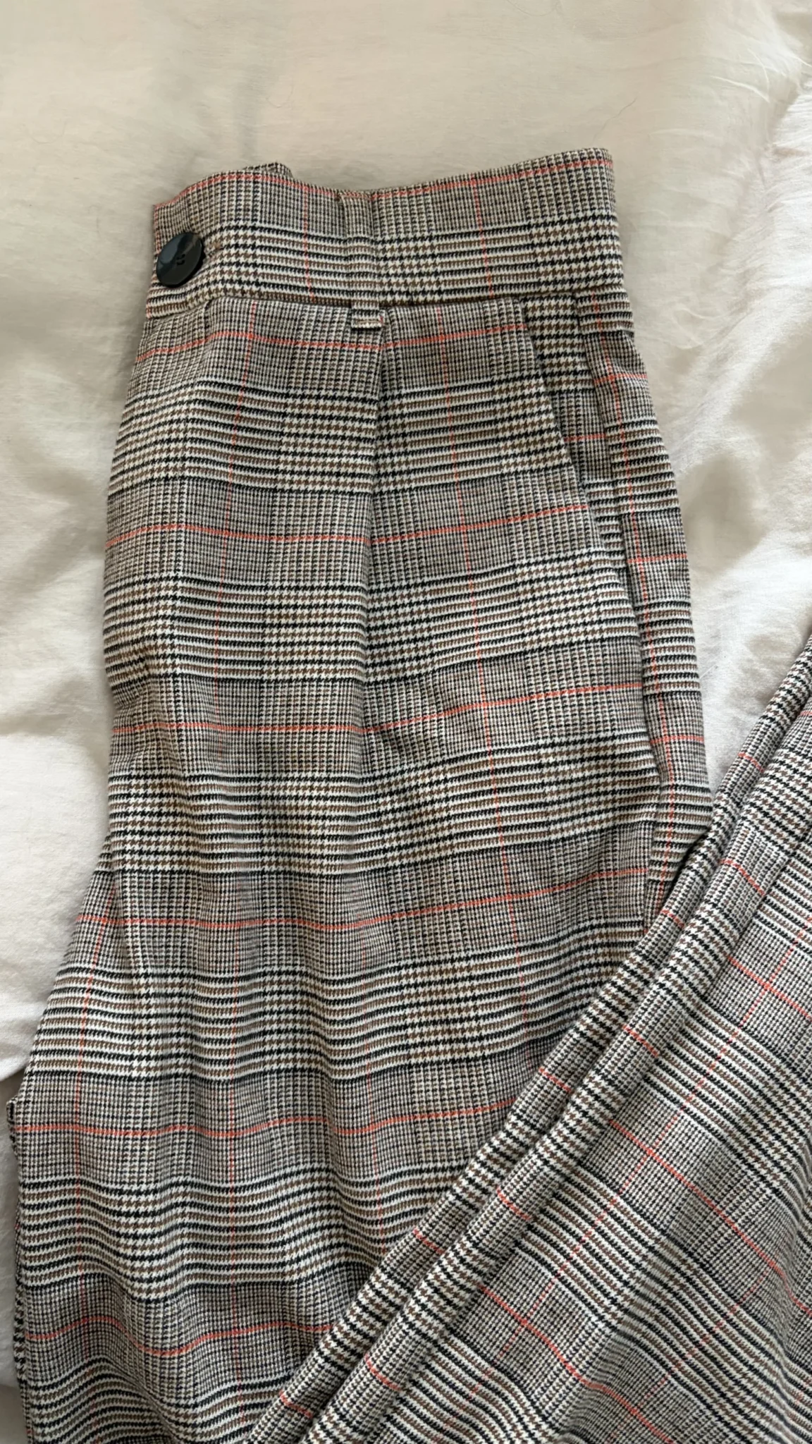 Featured image for Pantalons à carreaux