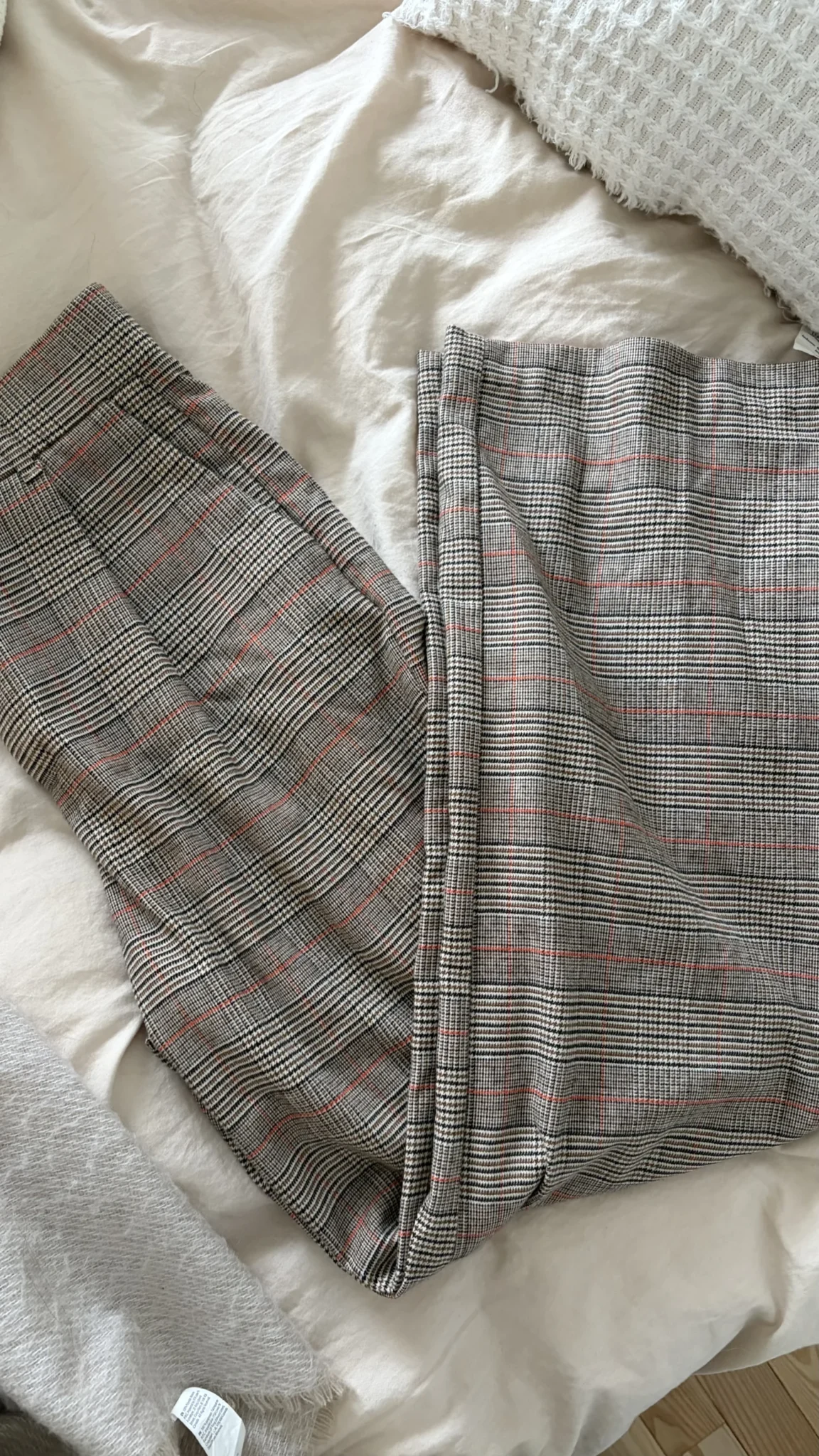 Image for Pantalons à carreaux