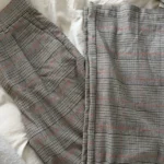 Thumbnail for Pantalons à carreaux