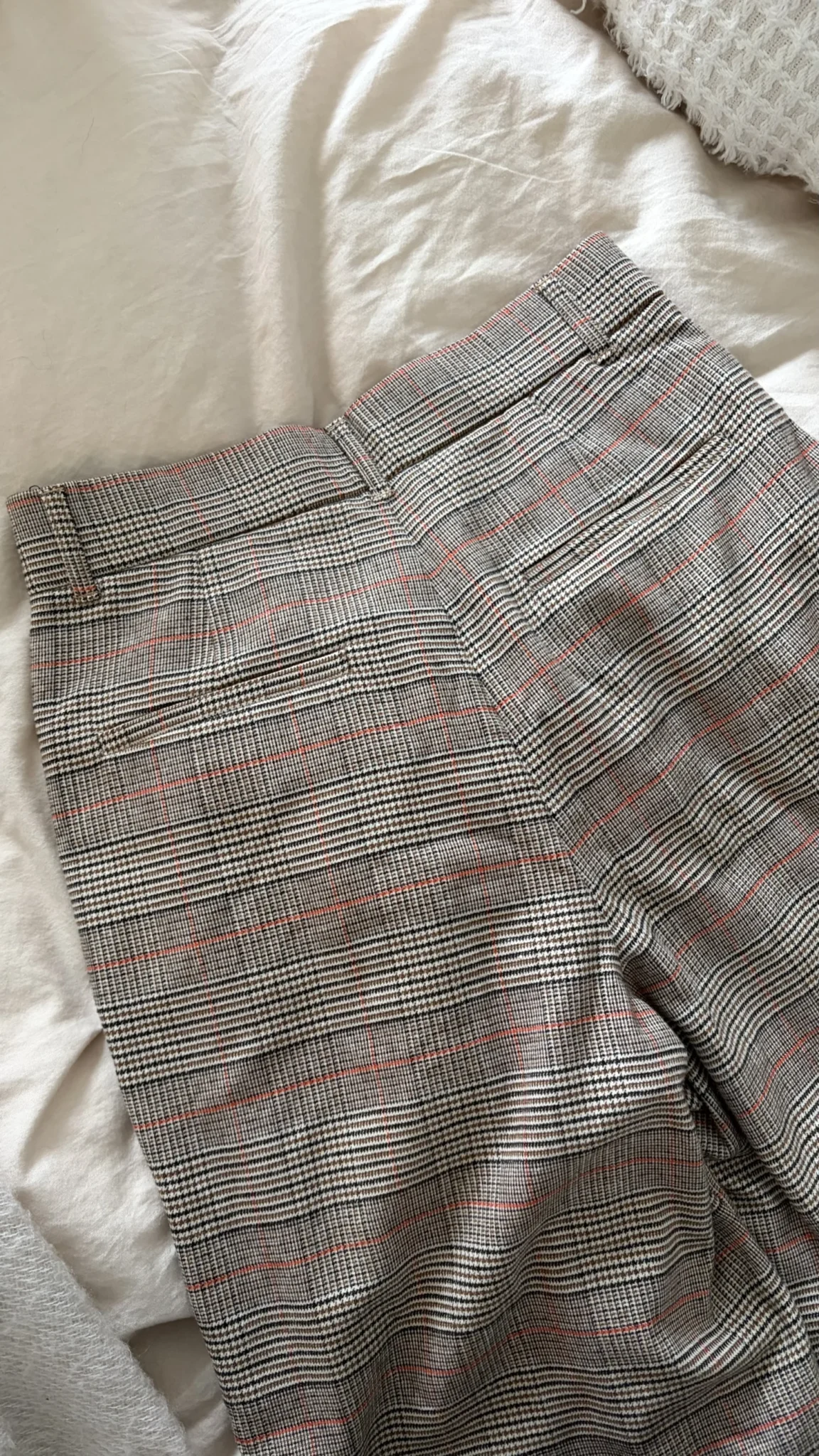 Image for Pantalons à carreaux