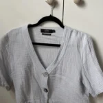 Featured thumbnail for Chemise crop gaz