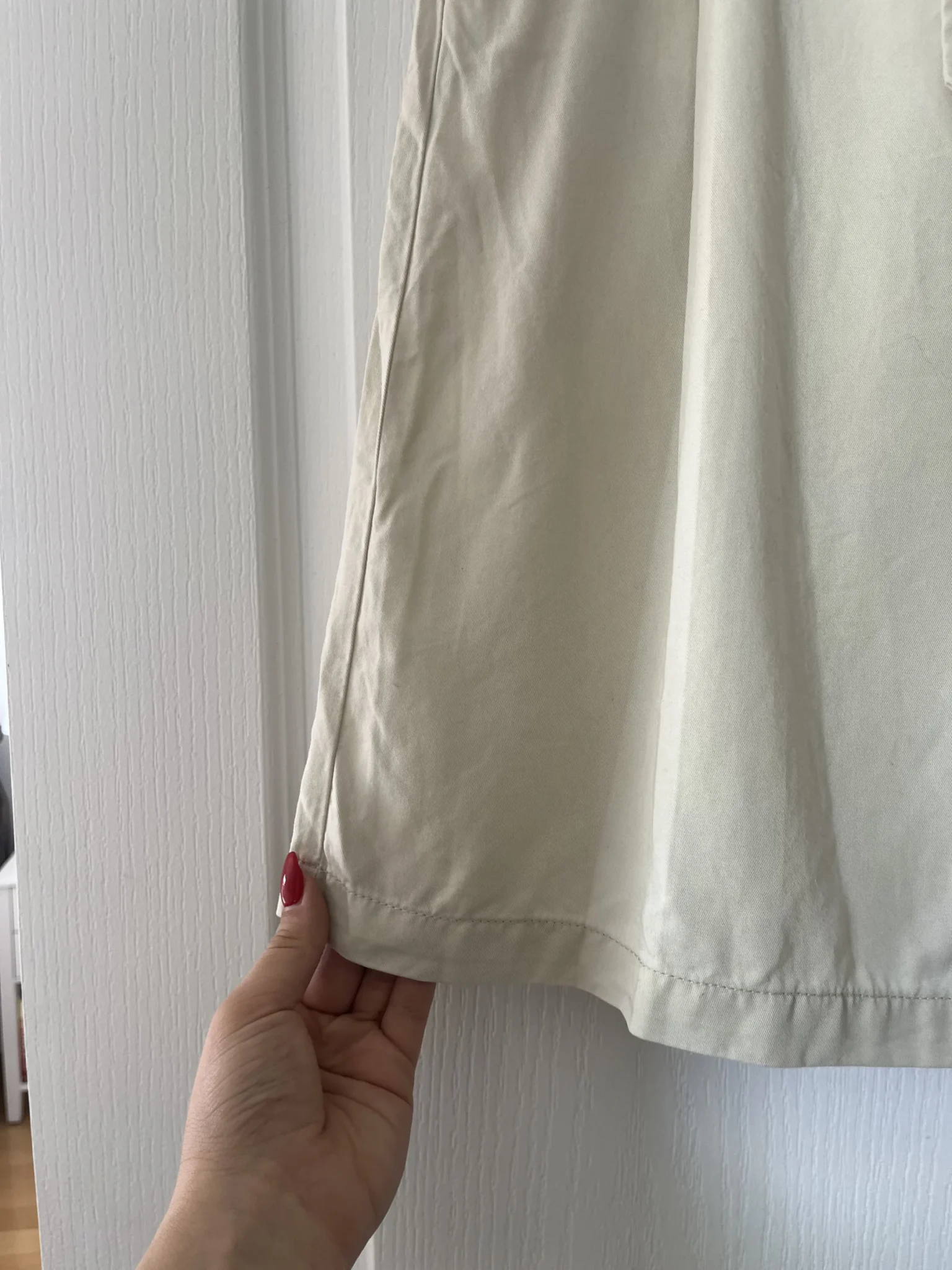 Image for Maison Martin Margiela MM6 skirt beige size 40